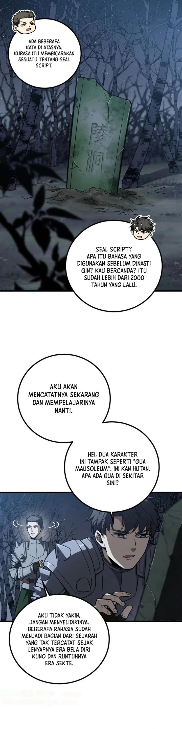 Global Gao Wu (Global Martial Arts) Chapter 265 Gambar 16